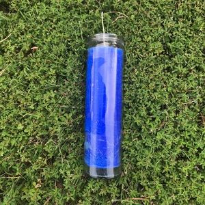 8” Blue Manifesting Candle🦋✨